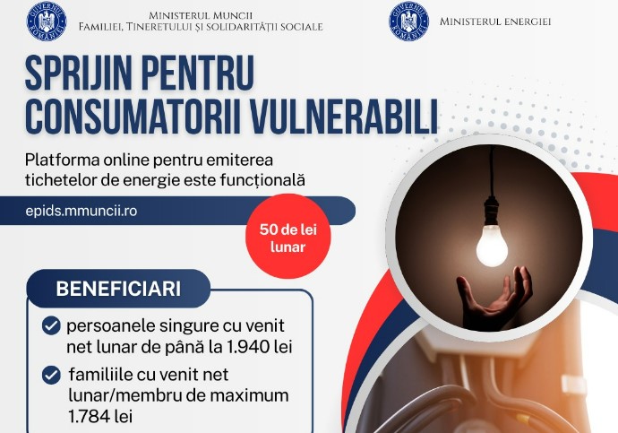 DAS Deva: Informaţii utile pentru devenii care solicită tichetul de energie. De când se pot depune cereri la DAS Deva