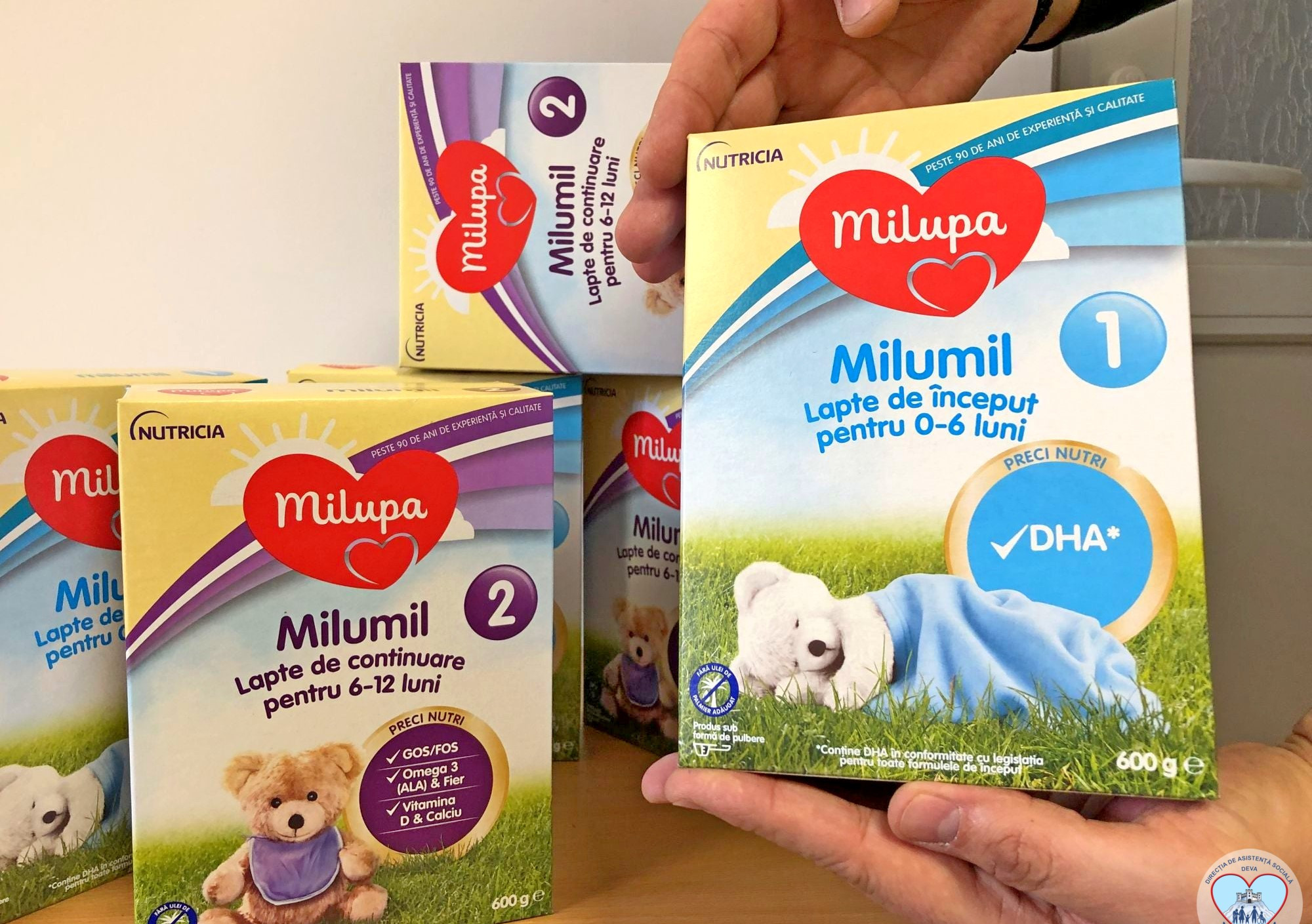 DAS Deva: Tranşă nouă de lapte praf. 60 de bebeluși pot beneficia, gratuit, de acest produs!