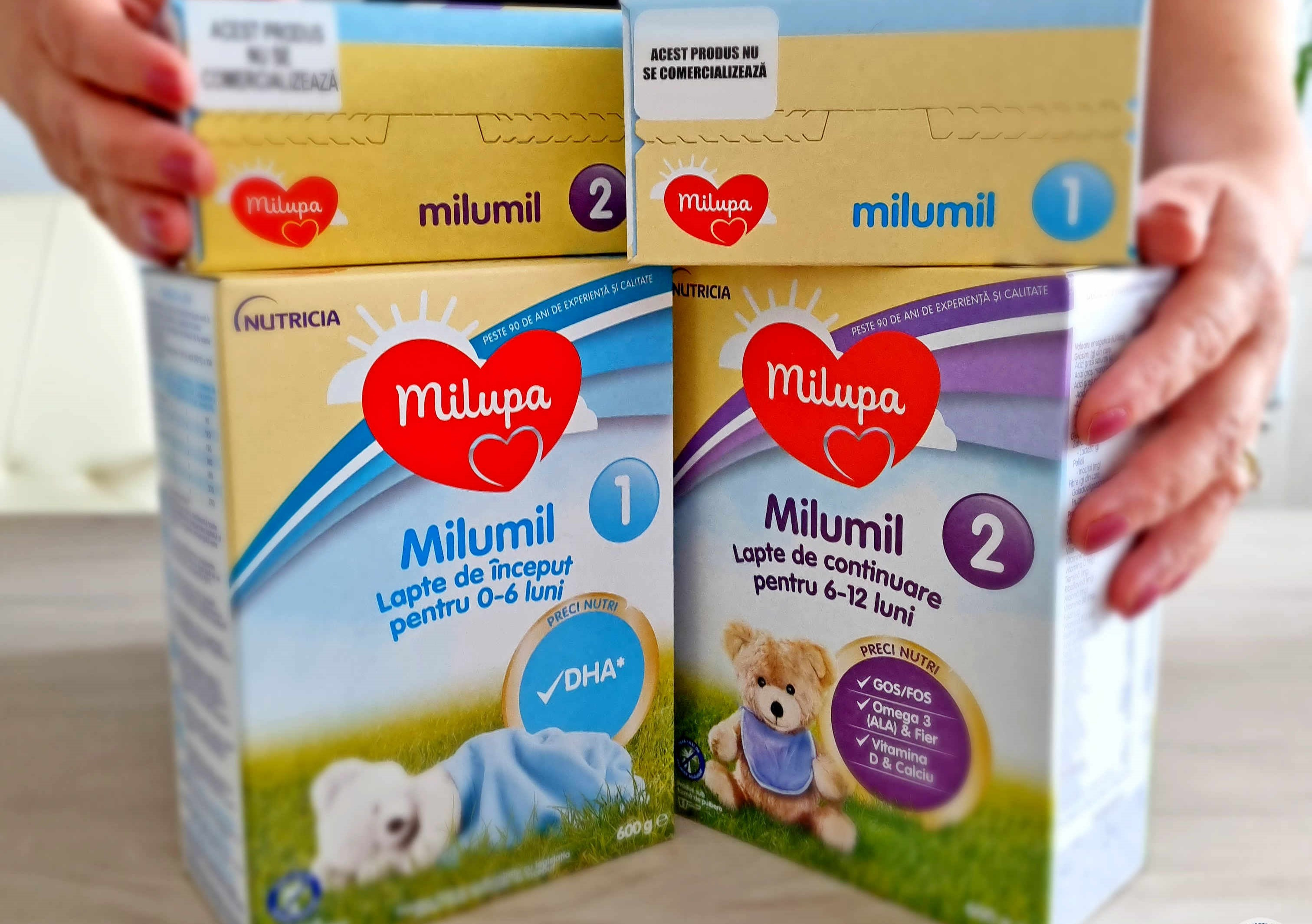 DAS Deva: 240 de cutii de lapte praf gratuit pentru copiii de 6-12 luni. 48 de bebeluși pot beneficia de acest produs!