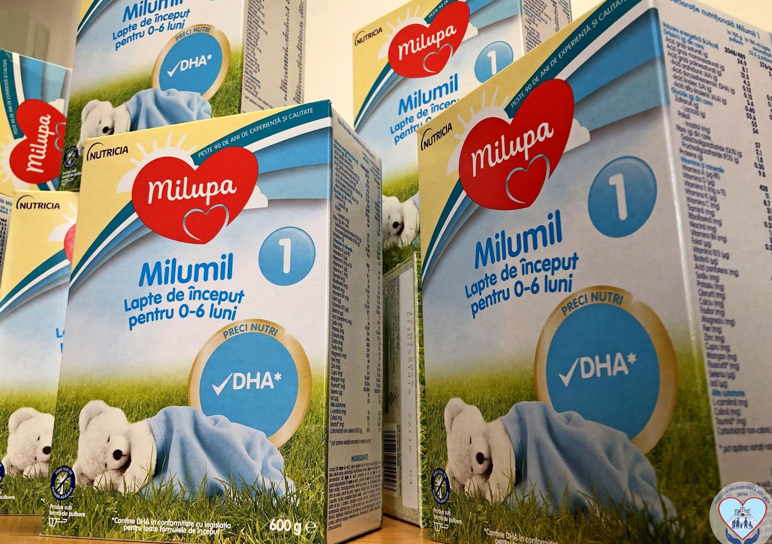 DAS Deva: Tranşă nouă de lapte praf gratuit. 44 de bebeluși pot beneficia de acest produs!