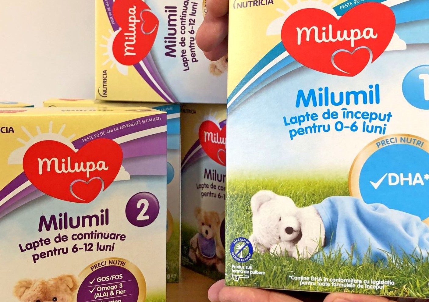 DAS Deva: Ultimele cutii de lapte praf gratuit, pentru copiii de 6-12 luni