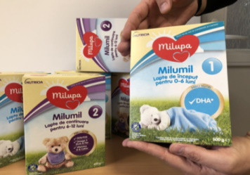 PROGRAM NAŢIONAL: O nouă tranşă de lapte praf gratuit – pentru copii de 6-12 luni!