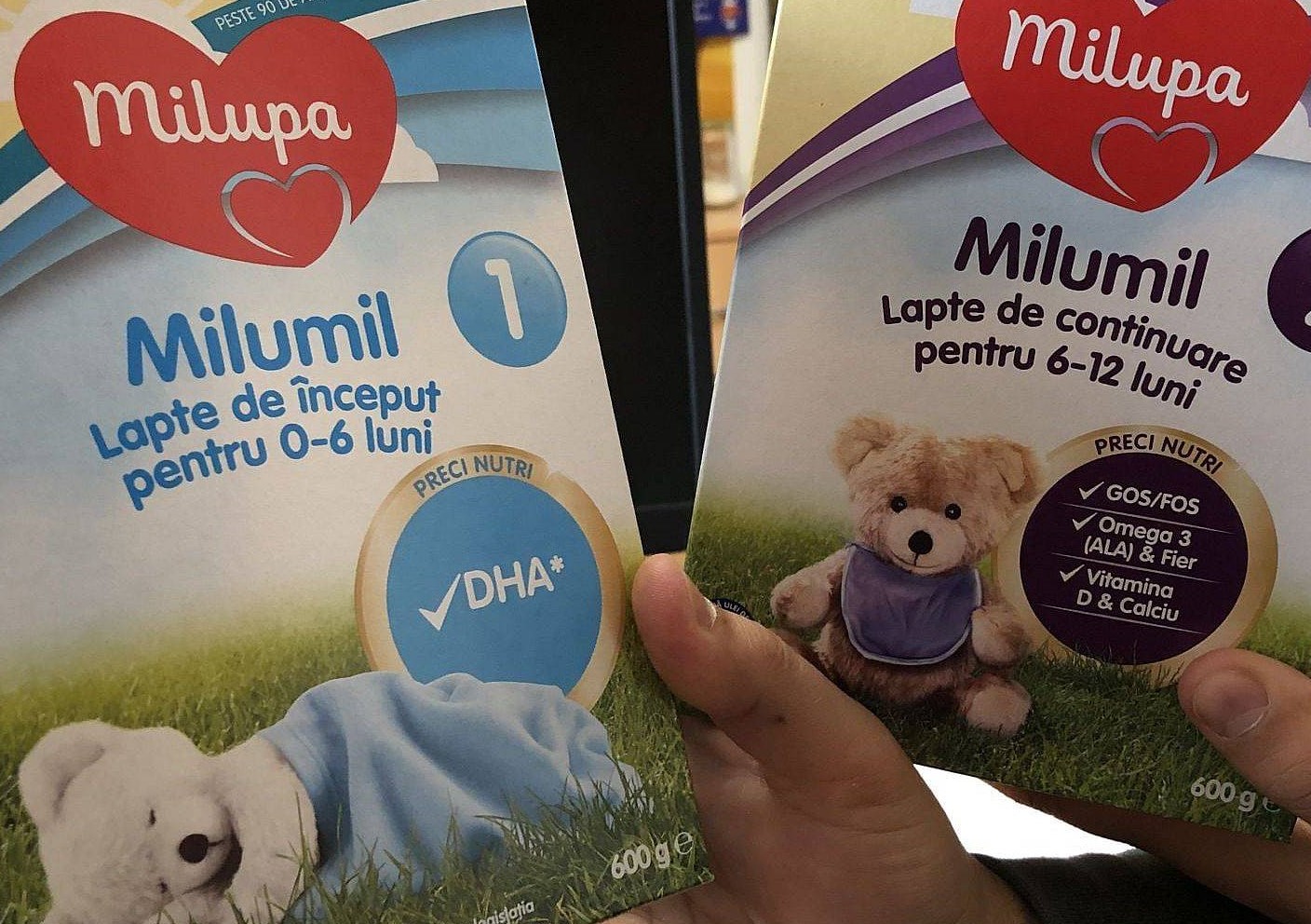 DAS Deva: Serie nouă de lapte praf, gratuit - pentru copiii de 6-12 luni 