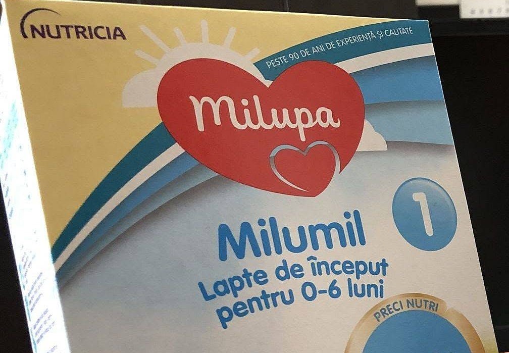 DAS Deva: Serie nouă de lapte praf, gratuit, pentru copii cu vârsta de 6 - 12 lun