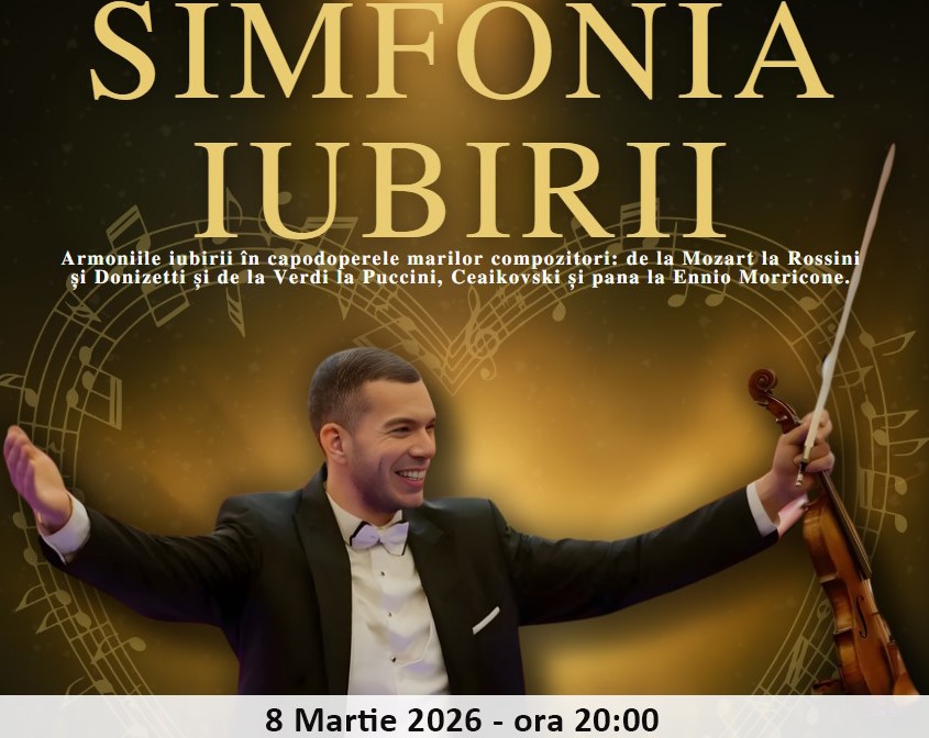 SIMFONIA IUBIRII – când muzica devine declarație de dragoste