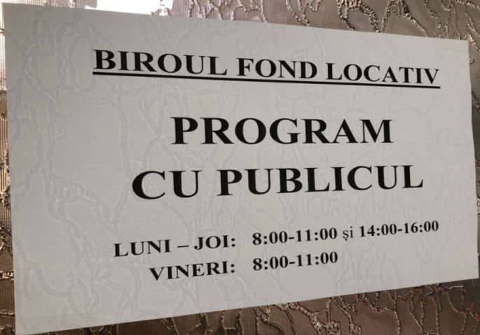 DAS Deva: Biroul Fond Locativ își modifică programul de lucru cu publicul!