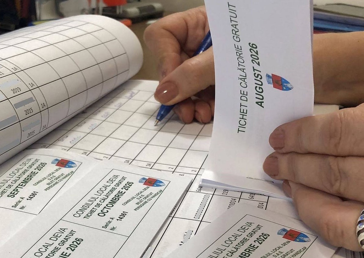 DAS Deva: Termen prelungit pentru distribuirea tichetelor de călătorie gratuite