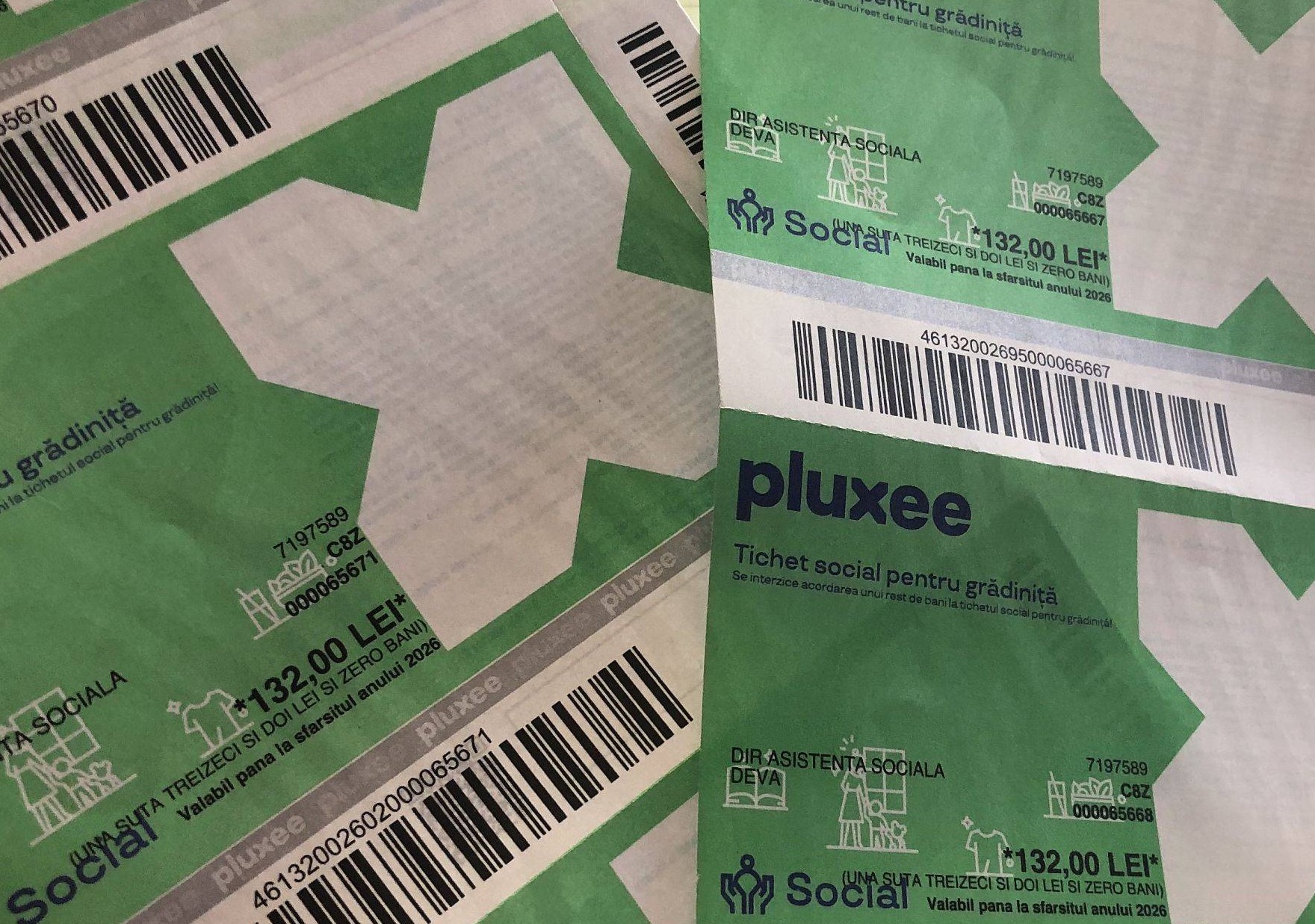 DAS Deva distribuie tichetele sociale pentru grădiniţă – joi, 26 martie 2026
