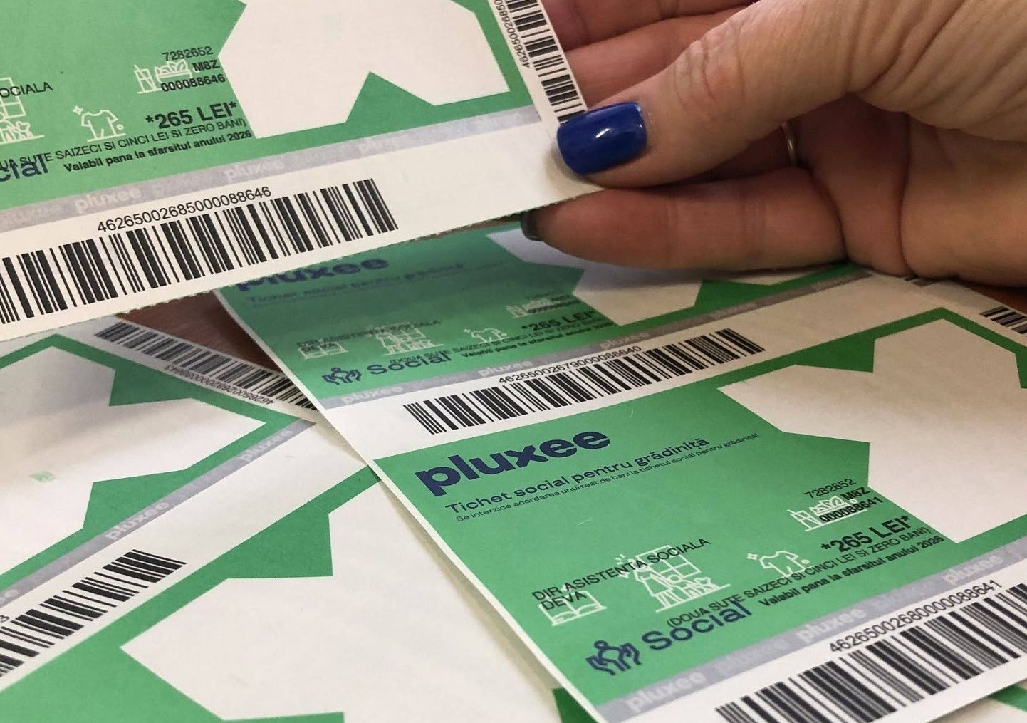 DAS Deva distribuie tichetele sociale pentru grădiniţă – vineri, 19 iunie 2026