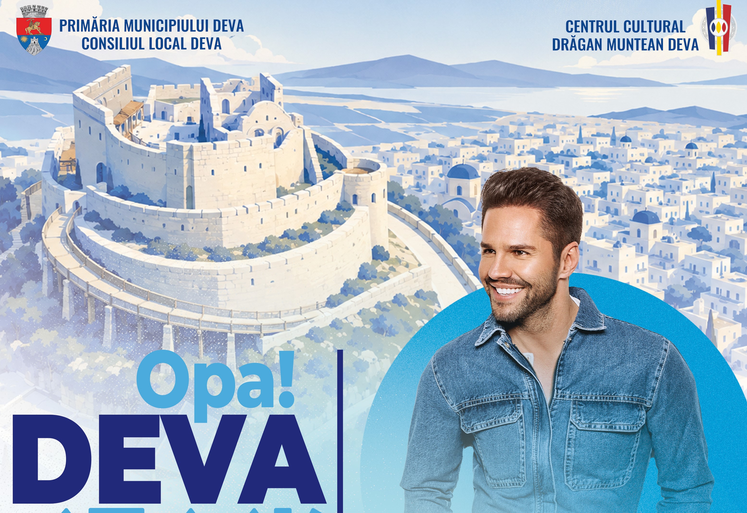 Spiritul Greciei revine la Deva:&nbsp; muzică, dans și tradiție elenă la ,,Deva Greek Fest”, ediția a doua
