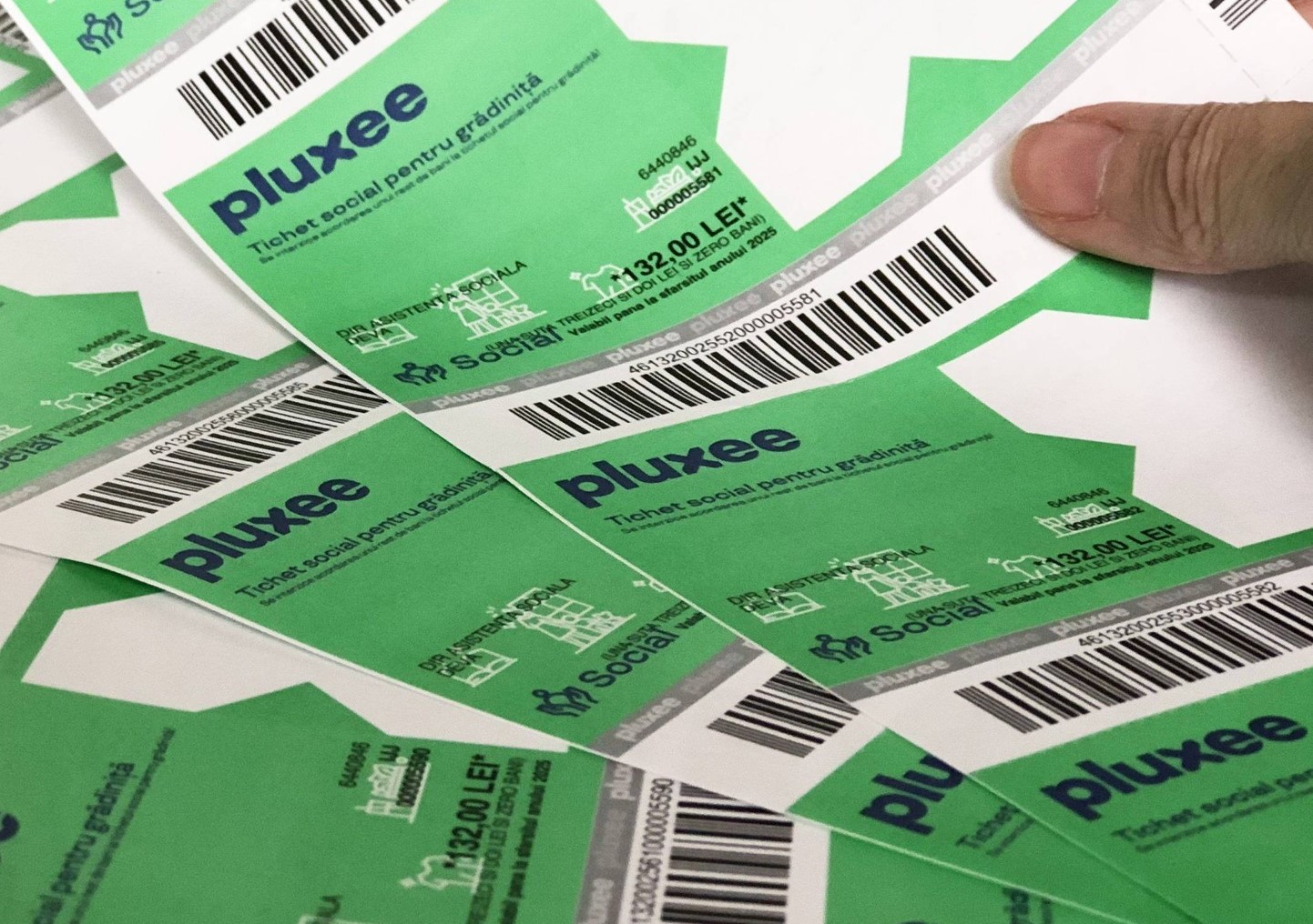 DAS Deva distribuie tichetele sociale pentru grădiniţă – miercuri, 8 ianuarie 2025