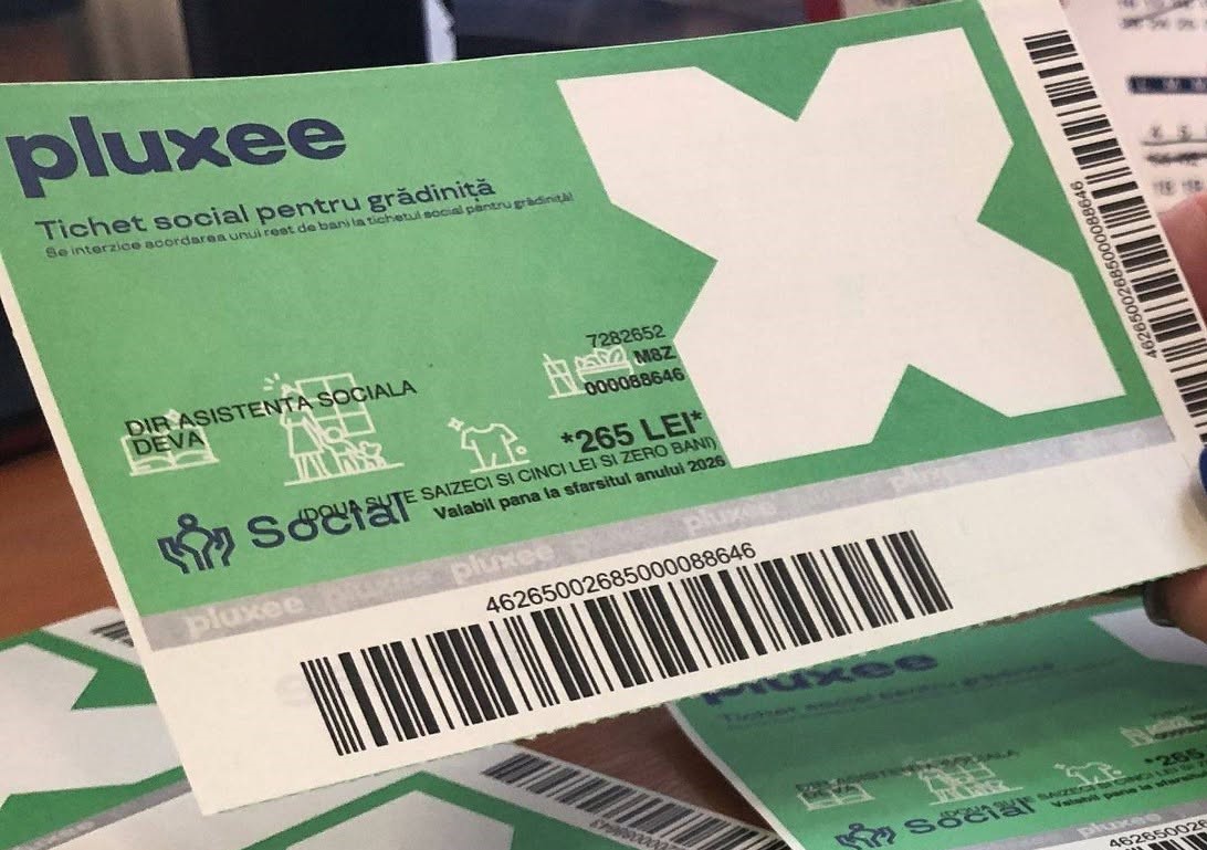 DAS Deva distribuie tichetele sociale pentru grădiniță – joi, 23 iulie 2026