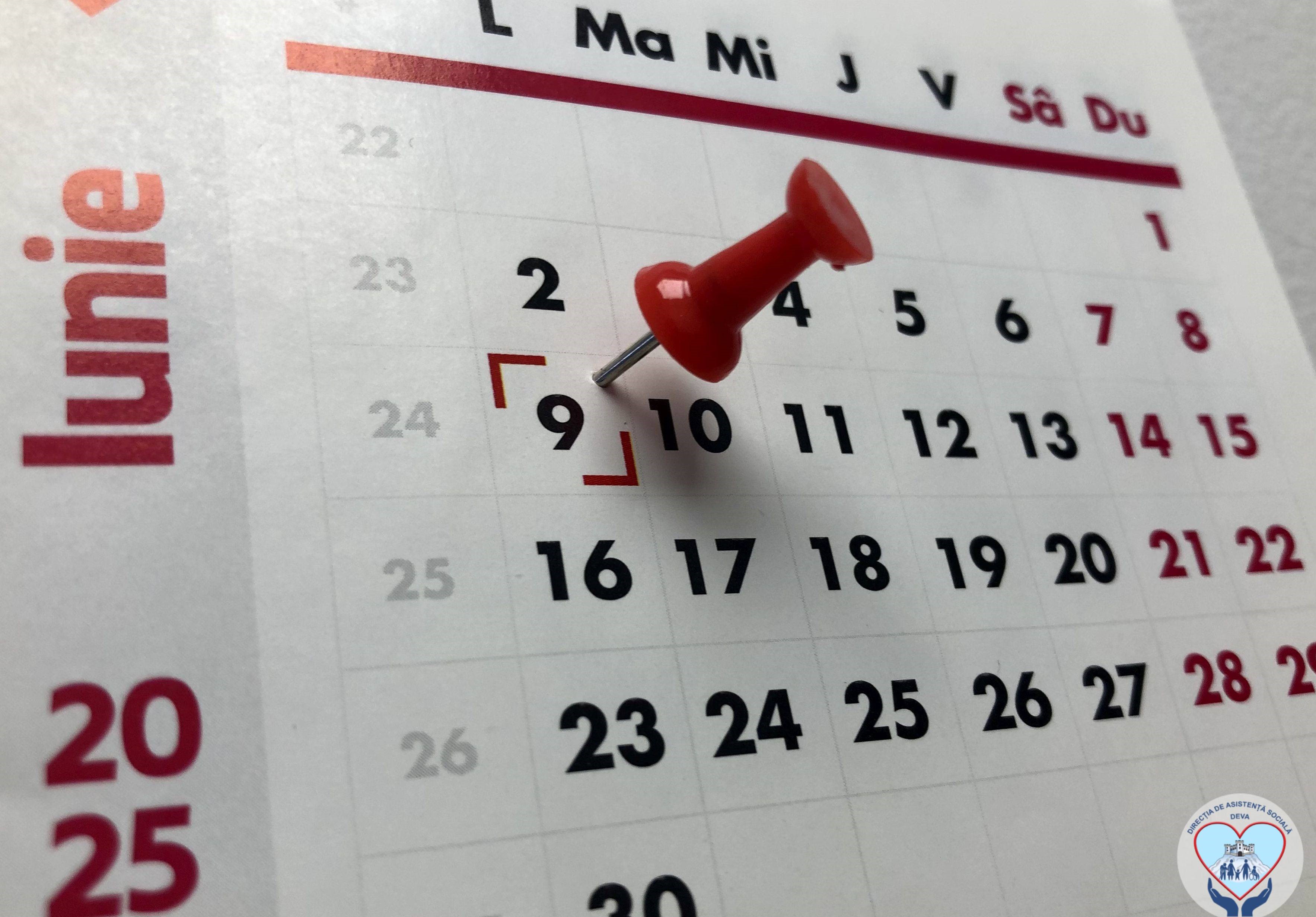DAS Deva: Program special în ziua de 9 iunie 2025