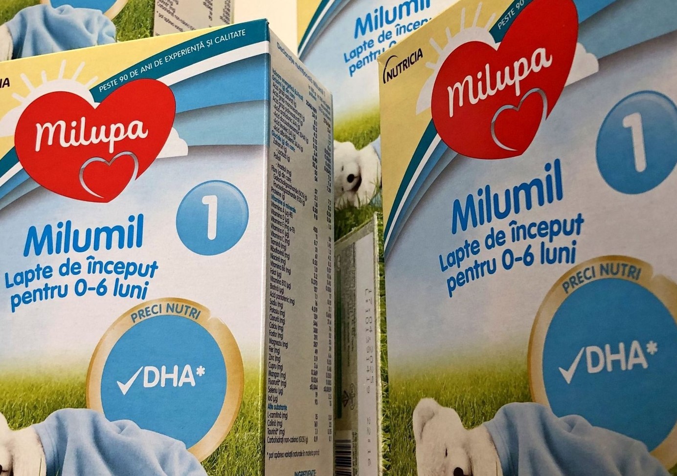 DAS Deva: Tranşă nouă de lapte praf gratuit. 60 de bebeluși pot beneficia de acest produs!