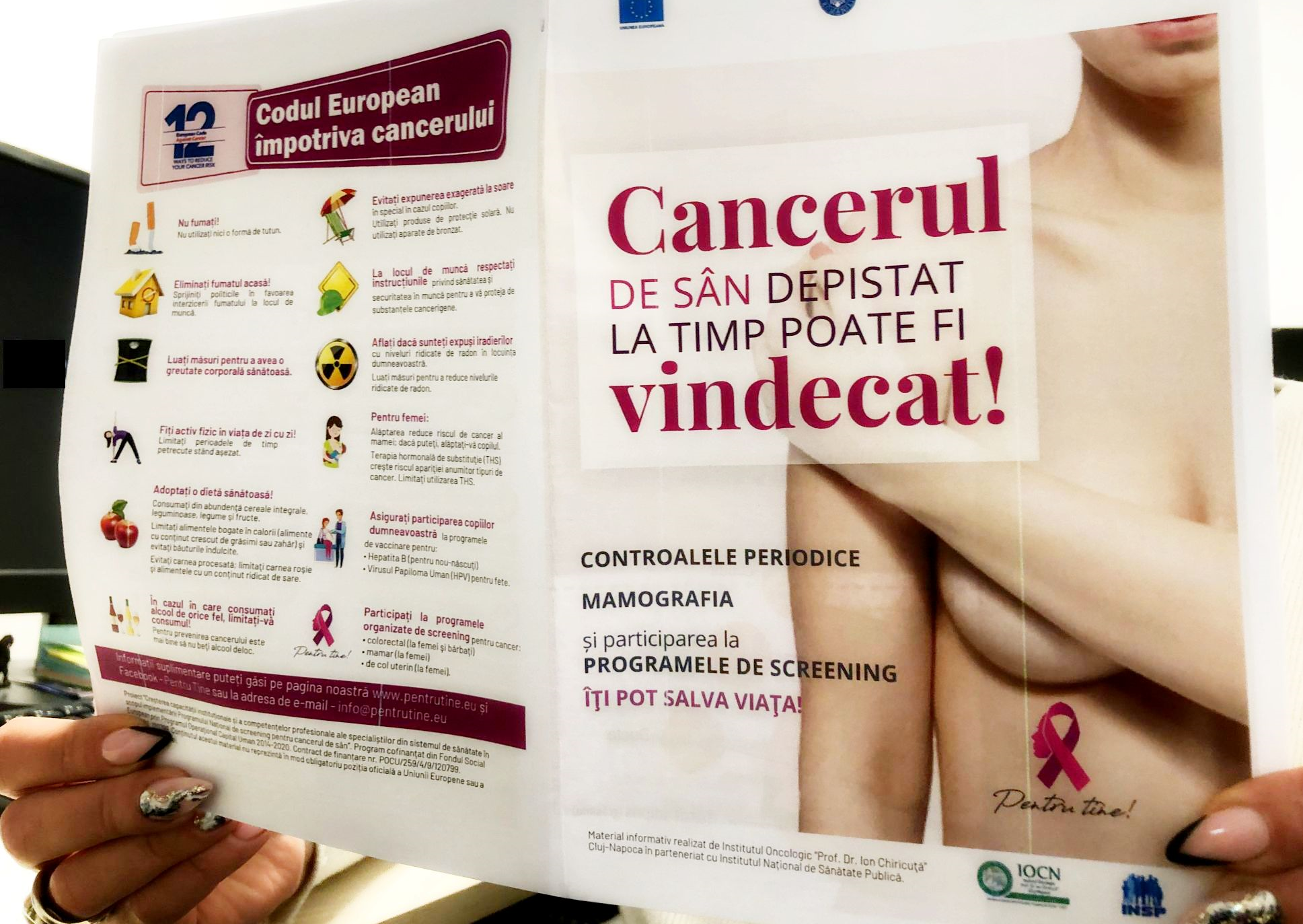 DAS Deva participă la campaniile privind sănătatea mintală și prevenirea cancerului mamar