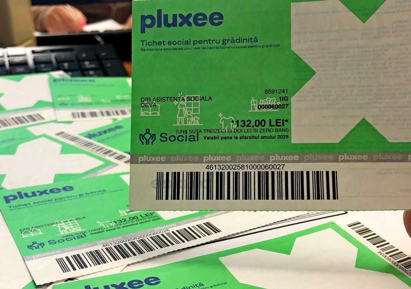 DAS Deva distribuie tichetele sociale pentru grădiniţă – joi, 20 martie 2025