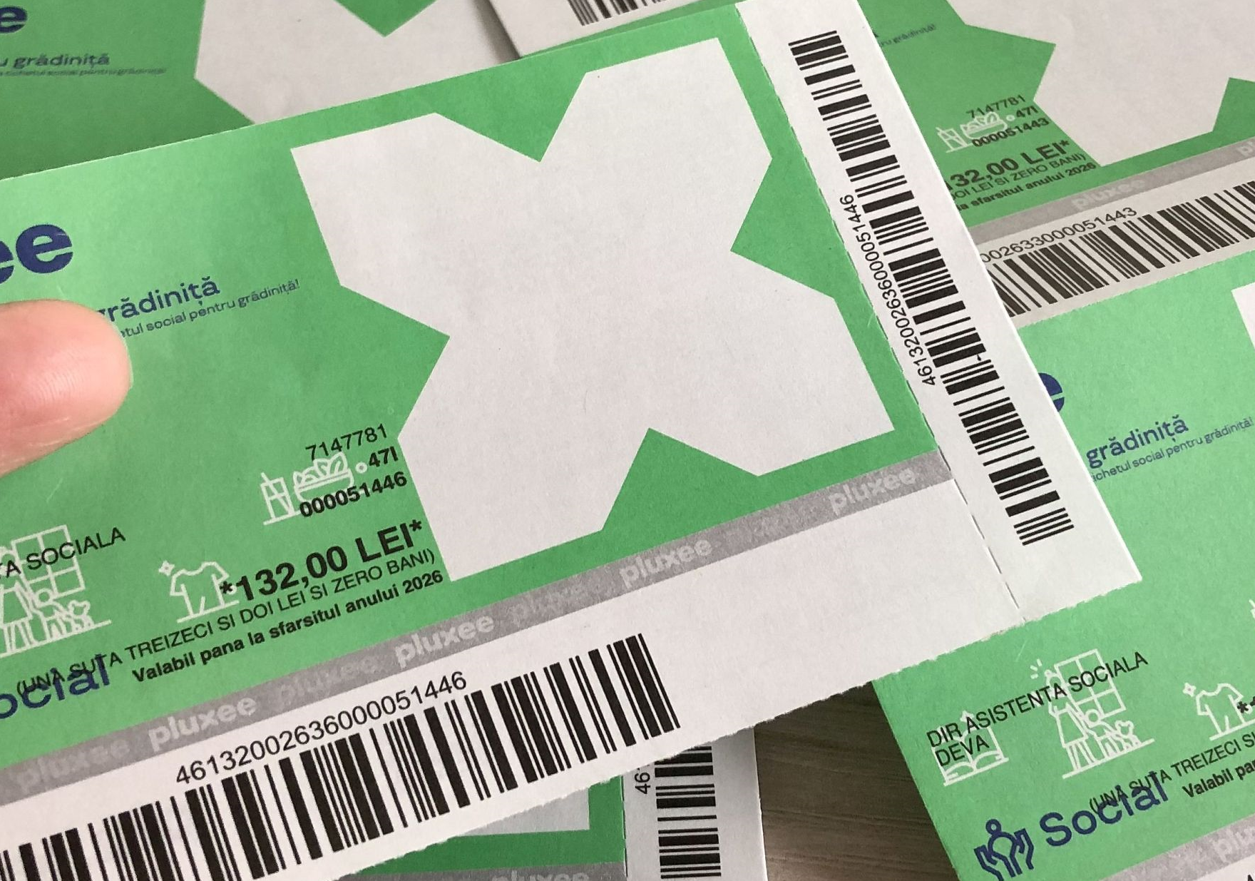 DAS Deva distribuie tichetele sociale pentru grădiniţă – luni, 23 februarie 2026