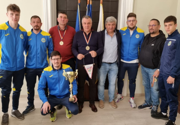 Întâlnire cu  ACS West Deva, câștigătoarea titlului de campioană a Ligii a II–a de Futsal a României