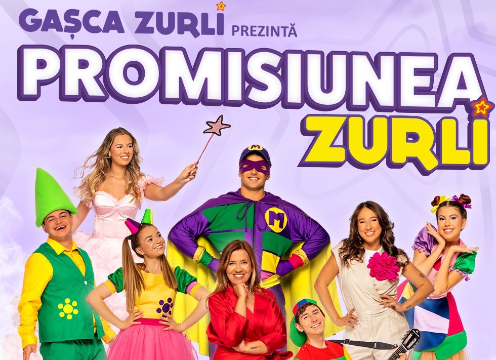 „Promisiunea Zurli” aduce magia copilăriei la Deva