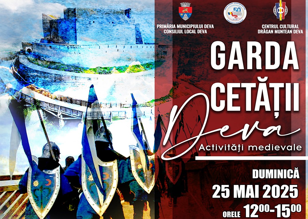 Ecoul legendelor răsună din nou în Cetatea Deva