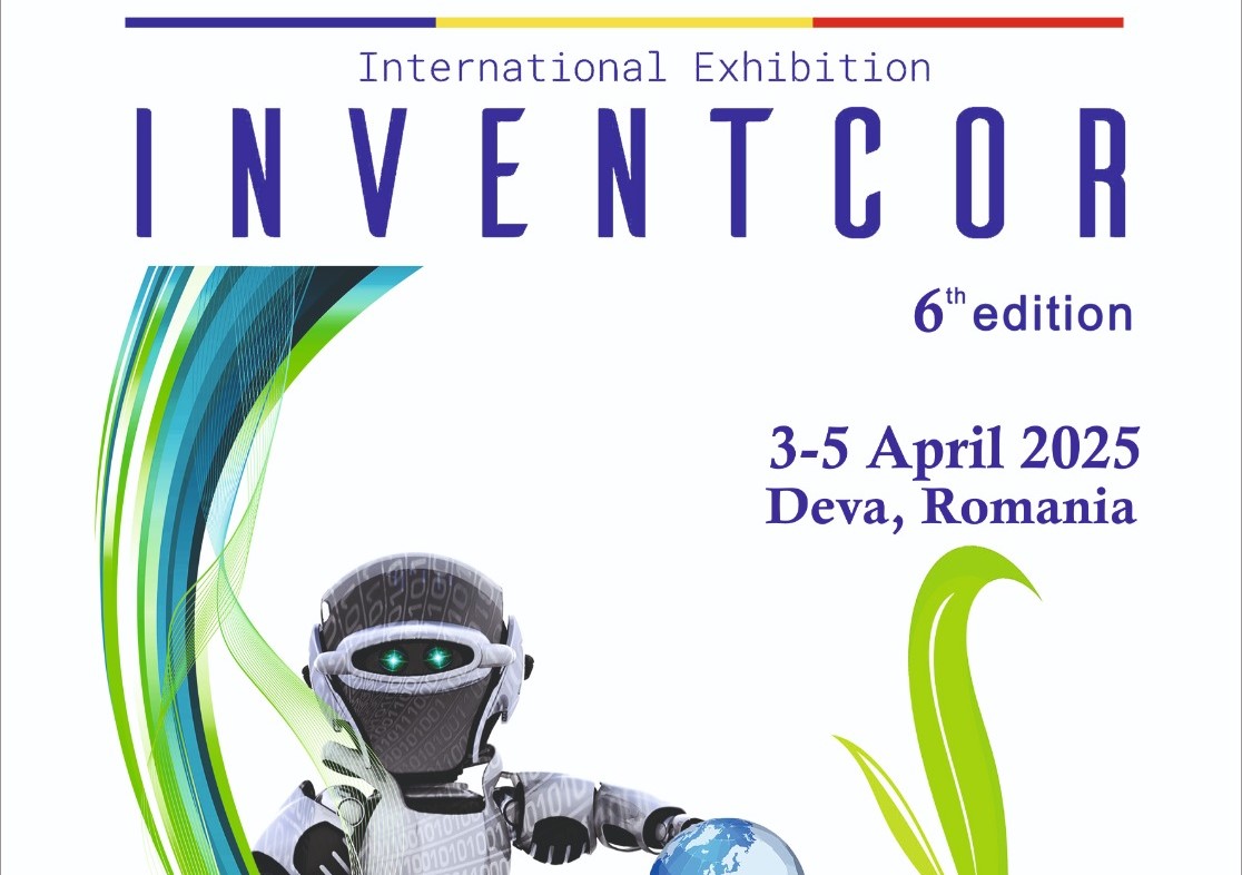 Primăria Municipiului Deva susține Expoziția Internațională INVENTCOR 2025