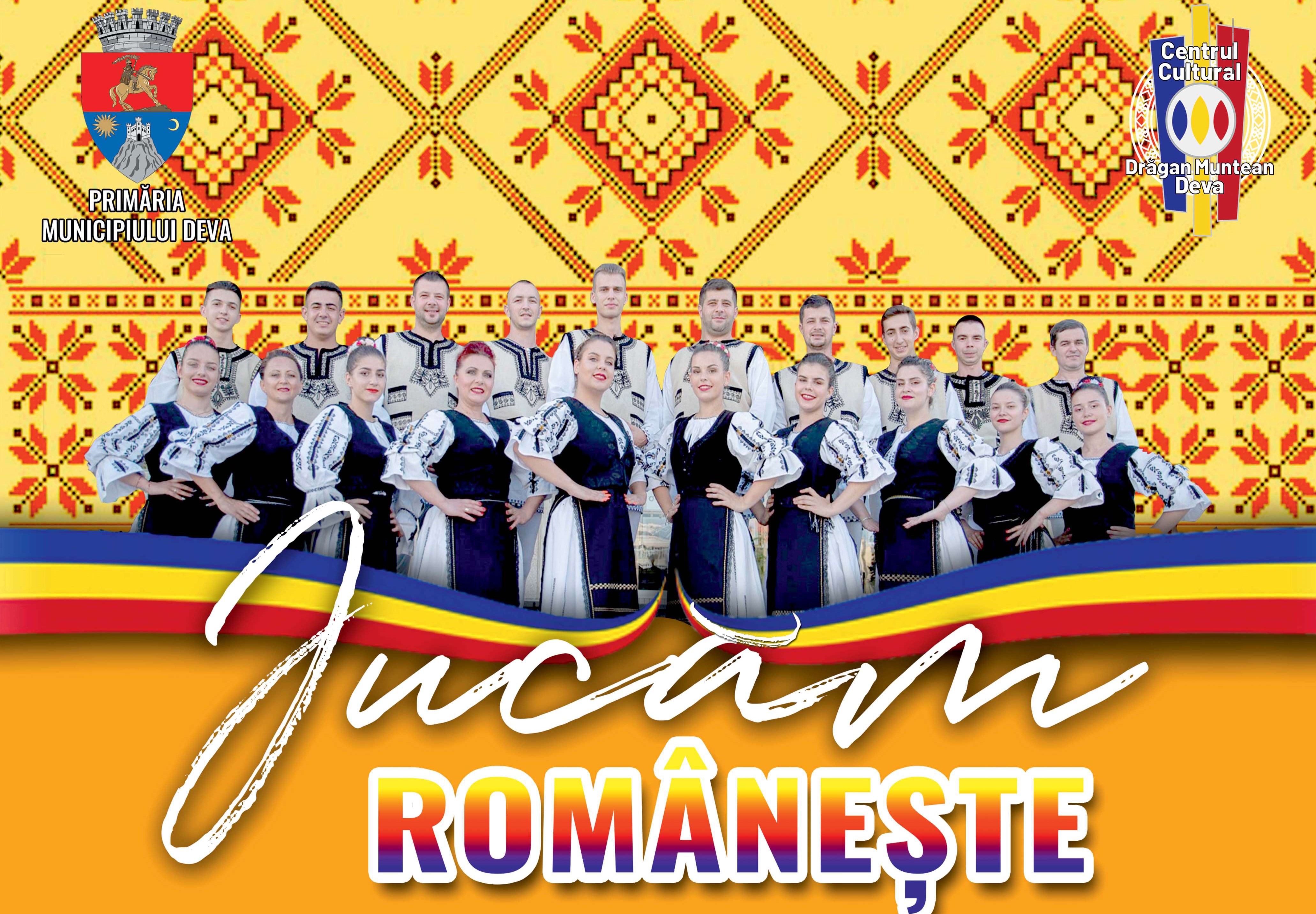 Deva joacă românește – vino și tu alături de Ansamblul „SILVANA”