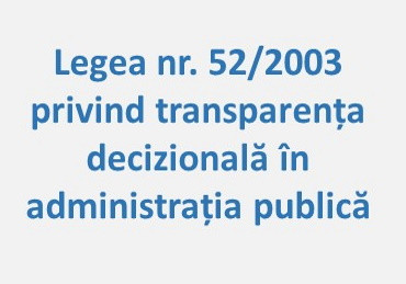 Primăria municipiului Deva, anunţă deschiderea procedurii de transparenţă decizională a procesului de elaborare a proiectelor următoarelor acte normative