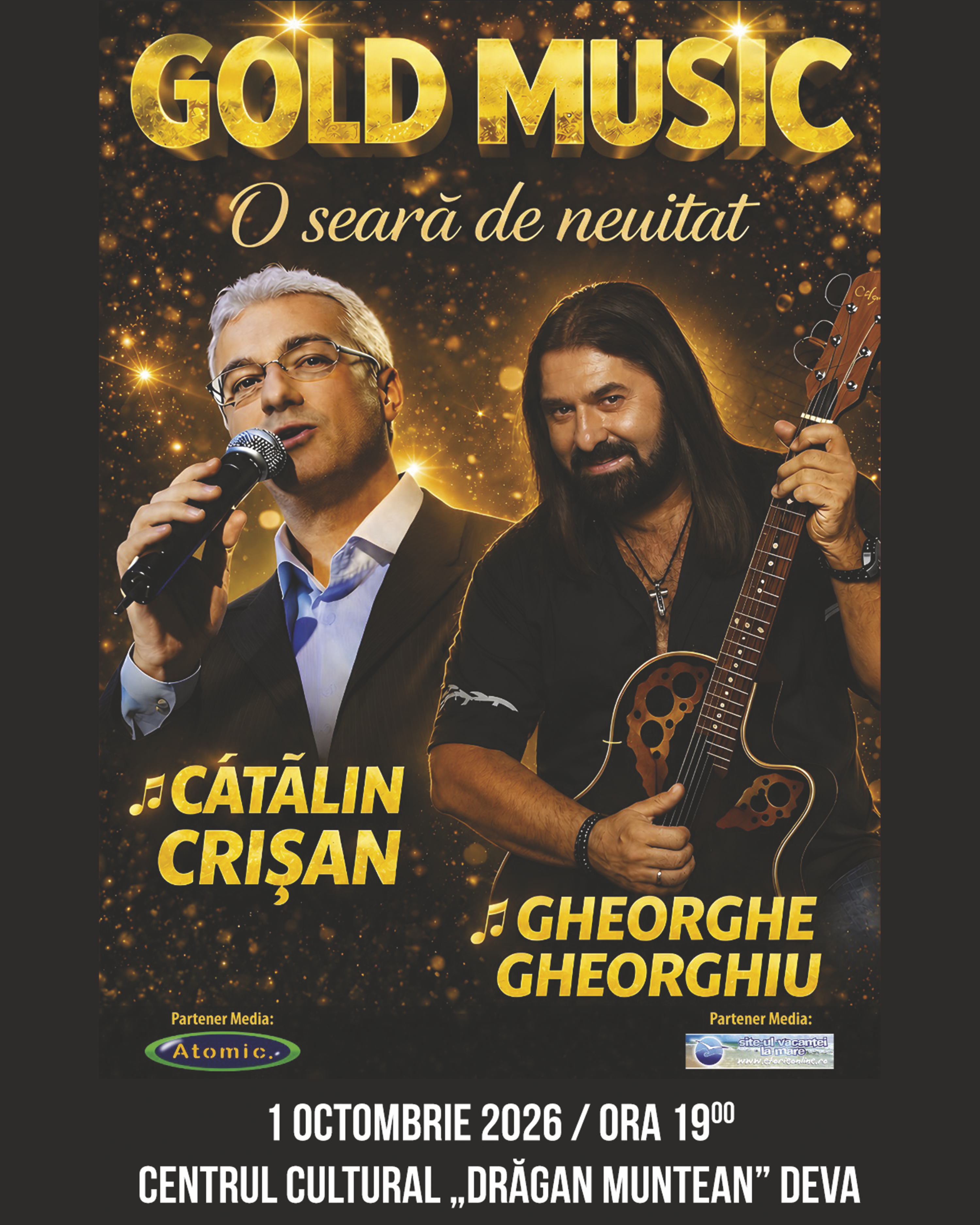 „O seară de neuitat” la Deva 
