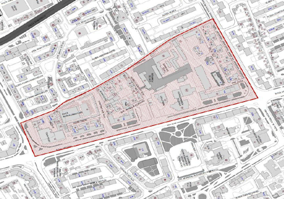 CHESTIONAR CONSULTARE POPULAȚIE - P.U.Z. “ZONA ANSAMBLU PALAT ADMINISTRATIV”