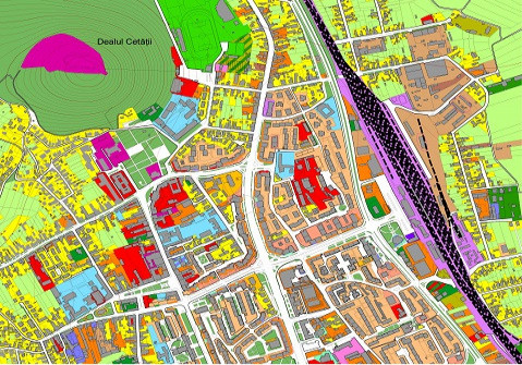 CHESTIONAR PENTRU CONSULTAREA POPULAȚIEI PUZ „Regenerarea urbană a Zonei Centrale a municipiului Deva”