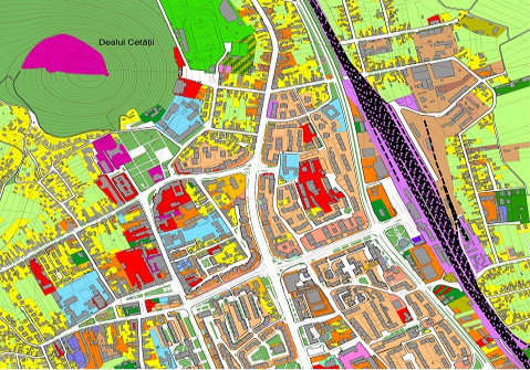 ANUNŢĂM demararea Etapei 1 - etapa pregătitoare PUZ – anunţarea intenţiei de elaborare cu privire la documentatia: PUZ ,,PARCELARE ŞI CONSTRUIRE LOCUINŢE”