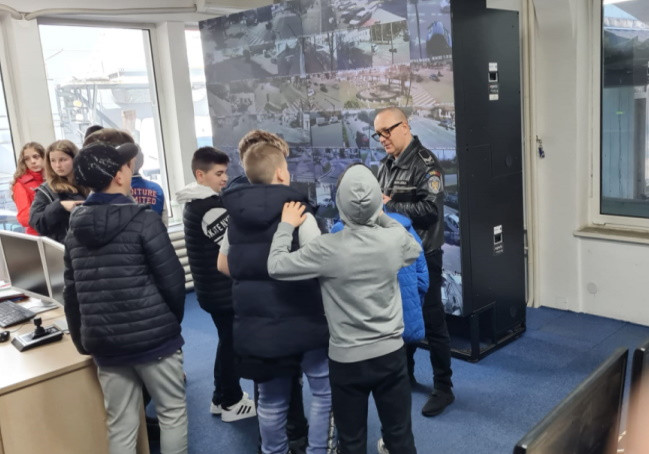 Poliția Locală Deva, gazdă pentru elevii de la școlile din oraș