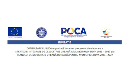 INVITAȚIE CONSULTARE PUBLICĂ