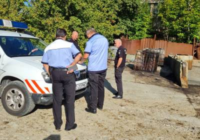 Raport privind activitatea desfășurată de către Direcția Poliția Locală Deva în luna august 2022