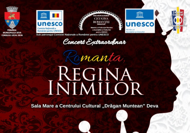 Spectacol extraordinar „Romanța, regina inimilor” la Deva