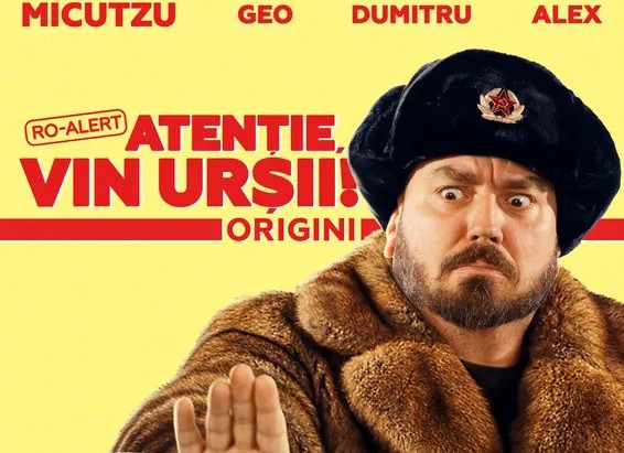 Stand-up comedy cu Micutzu, Geo, Dumitru și Alex, la Deva