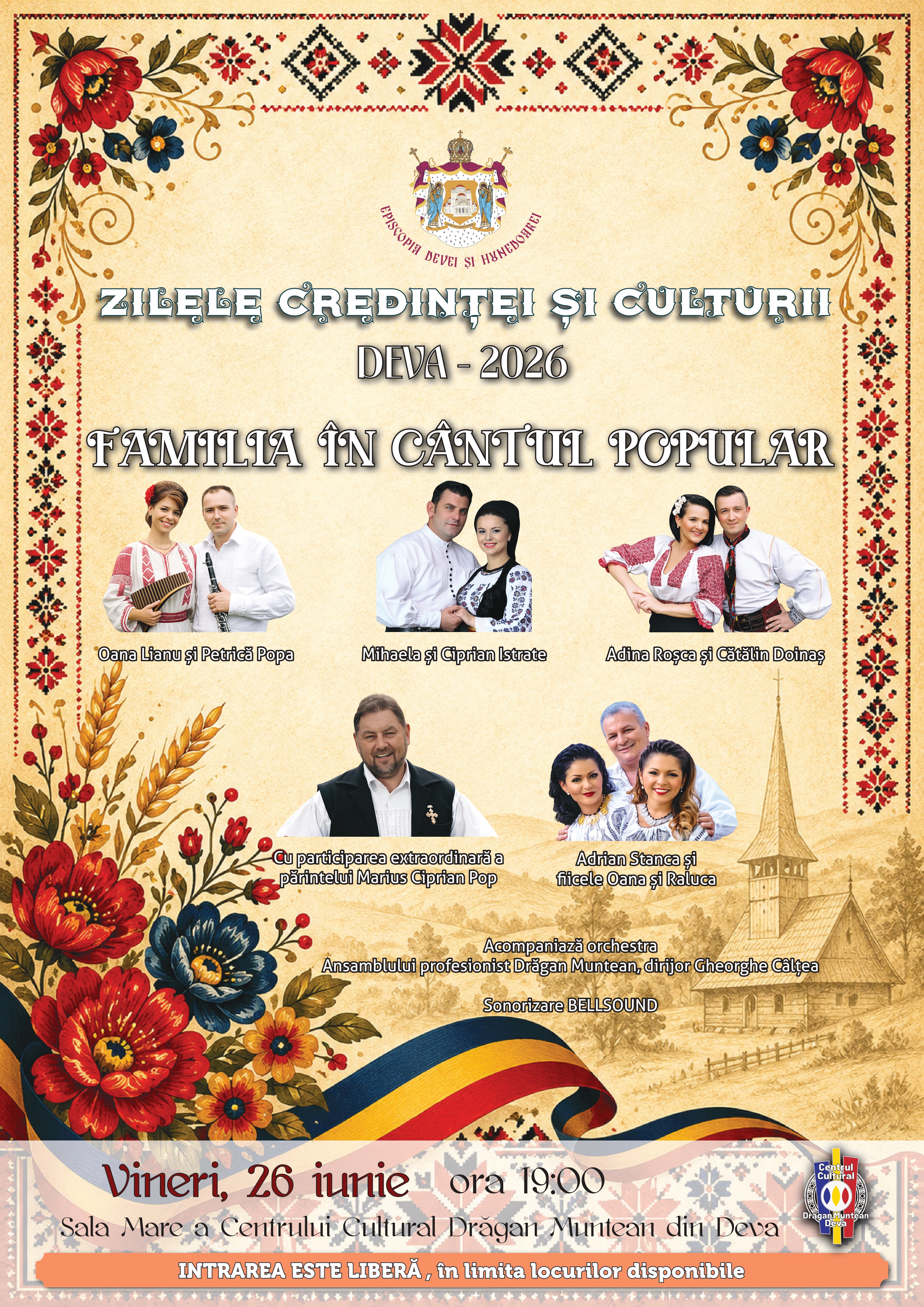Familia, sărbătorită prin cântec și tradiție la Deva