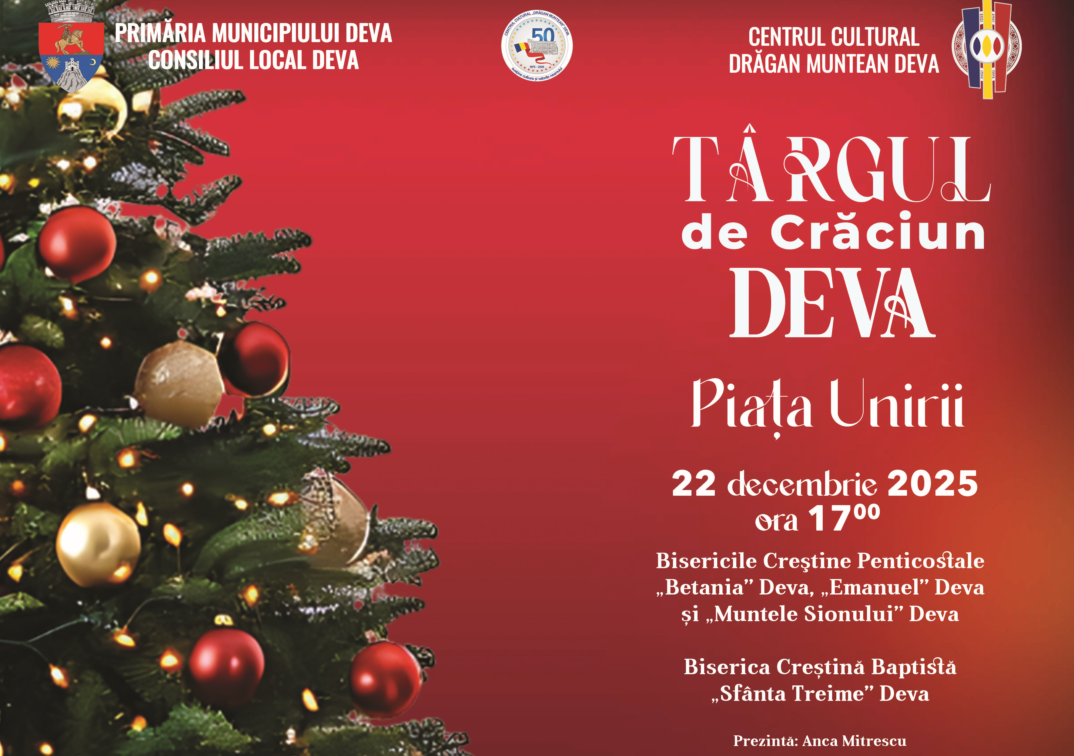 🎄Tradiții și colinde la Târgul de Crăciun – continuăm magia! 🎶