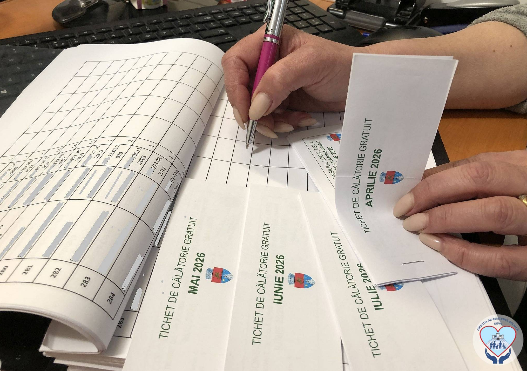 DAS Deva: Termen prelungit pentru distribuirea tichetelor gratuite de călătorie 