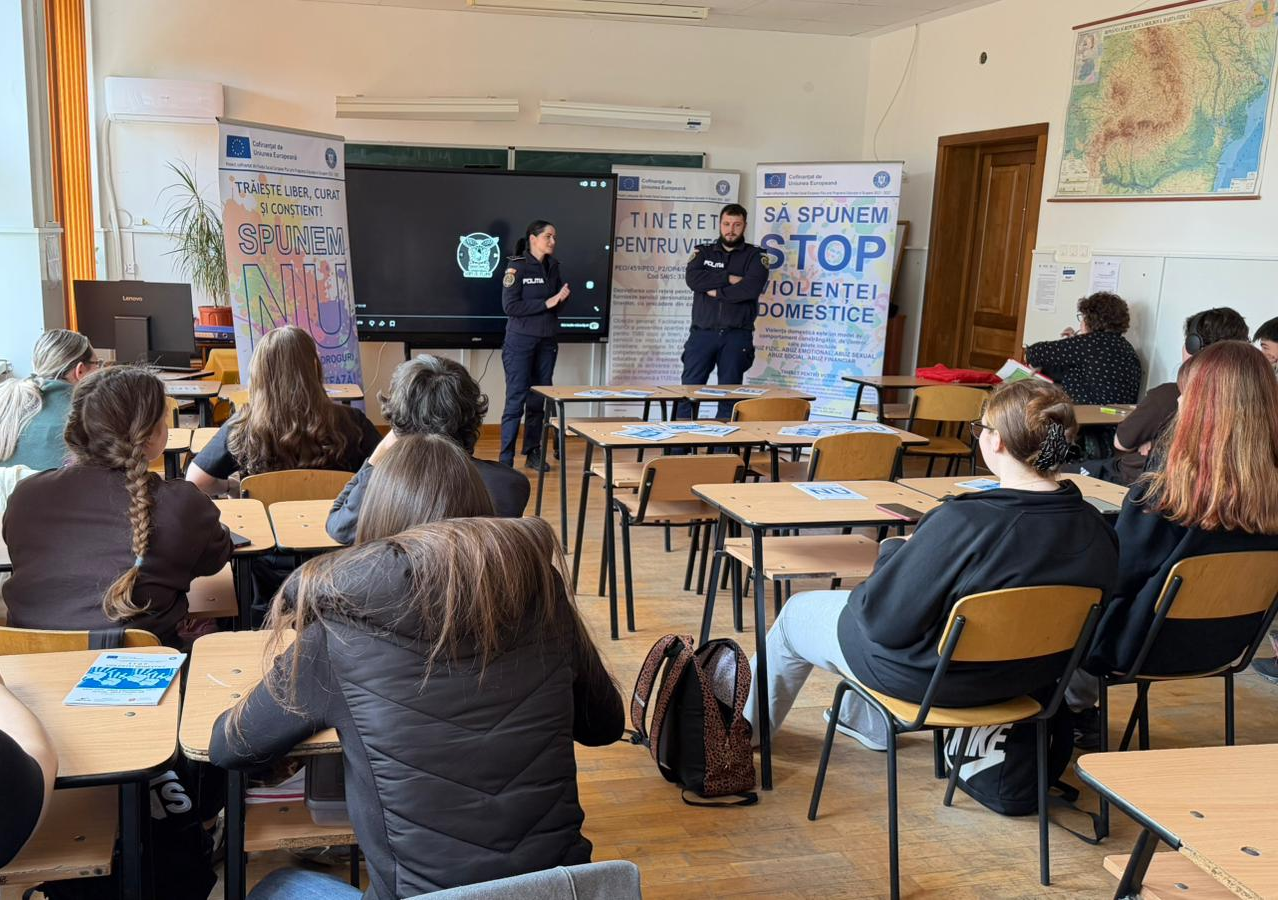 Primăria Municipiului Deva susține acțiunile de prevenire a consumului de droguri în rândul tinerilor