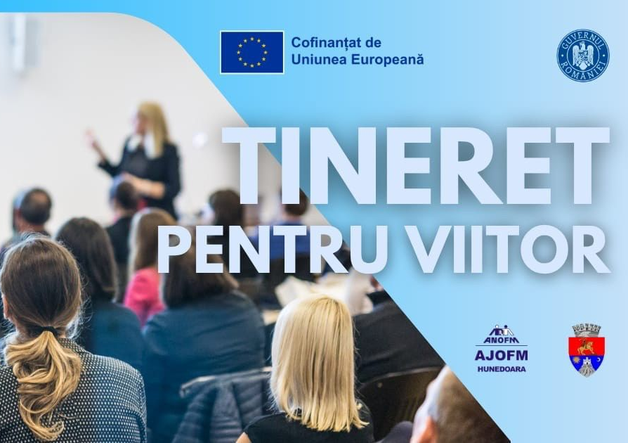Investiții în tineri, proiectul care schimbă viitorul