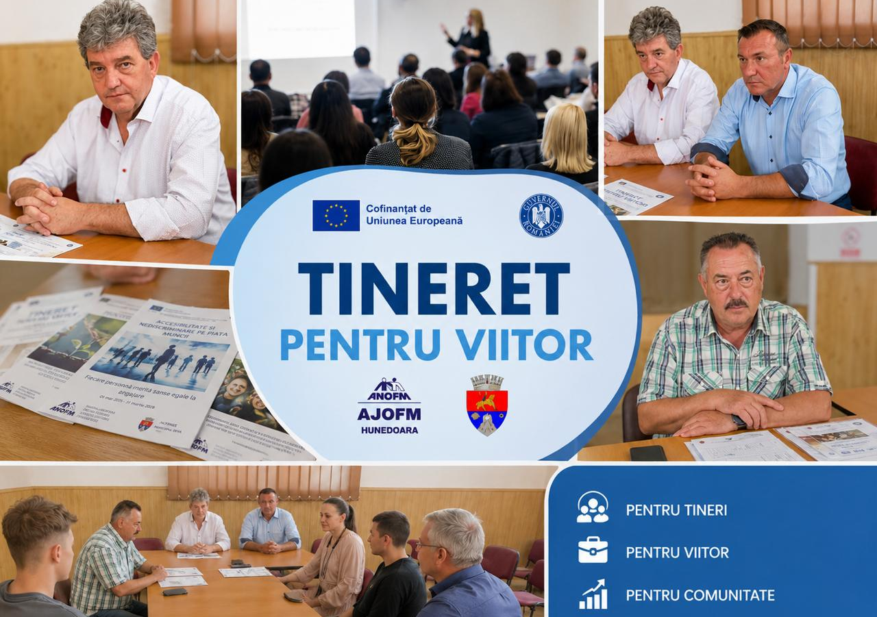 Primăria Municipiului Deva susține inițiativele dedicate dezvoltării și integrării tinerilor