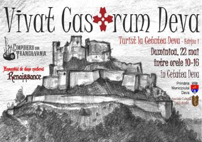  Turist la Cetatea Deva – un eveniment cultural