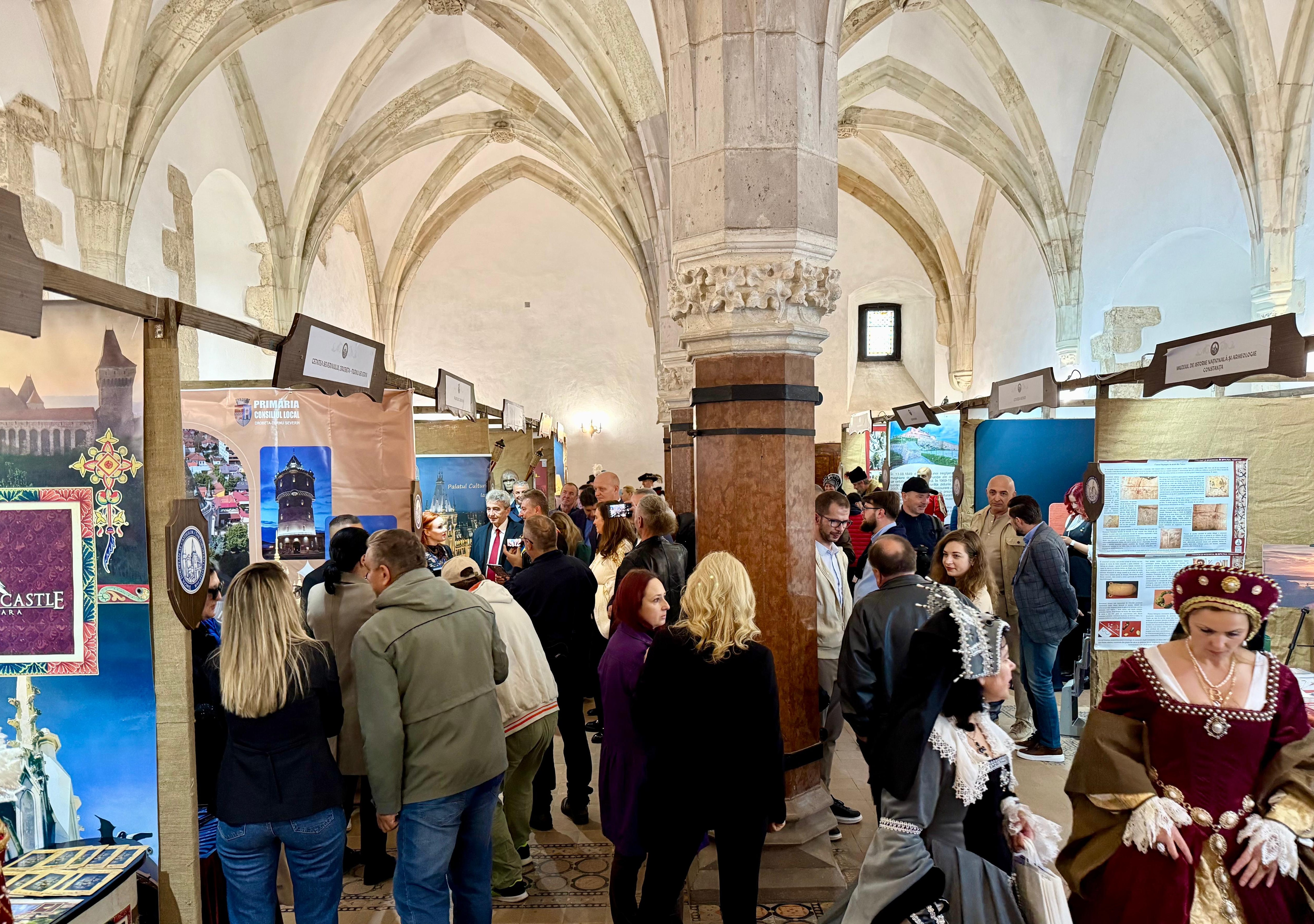 Cetatea Deva promovată la Târgul European al Castelelor