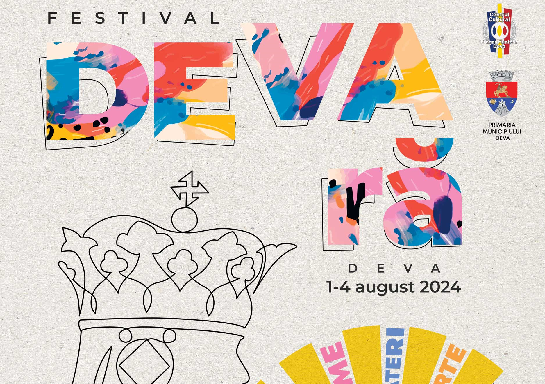 Festivalul „DEVAră” – filme, concerte, prelegeri și expoziții în perioada 1-4 august 2024 la Deva