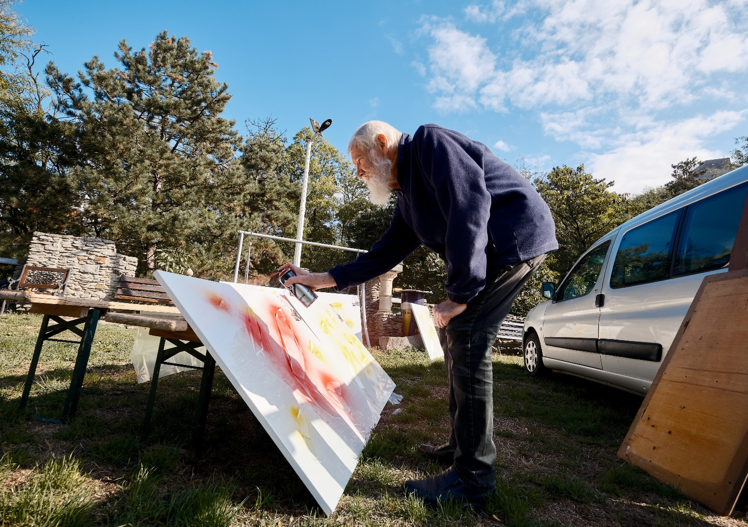 CitadelArt a colorat Deva: Ediția a IV-a a Simpozionului Internațional de Pictură a adus împreună artiști din lumea întreagă