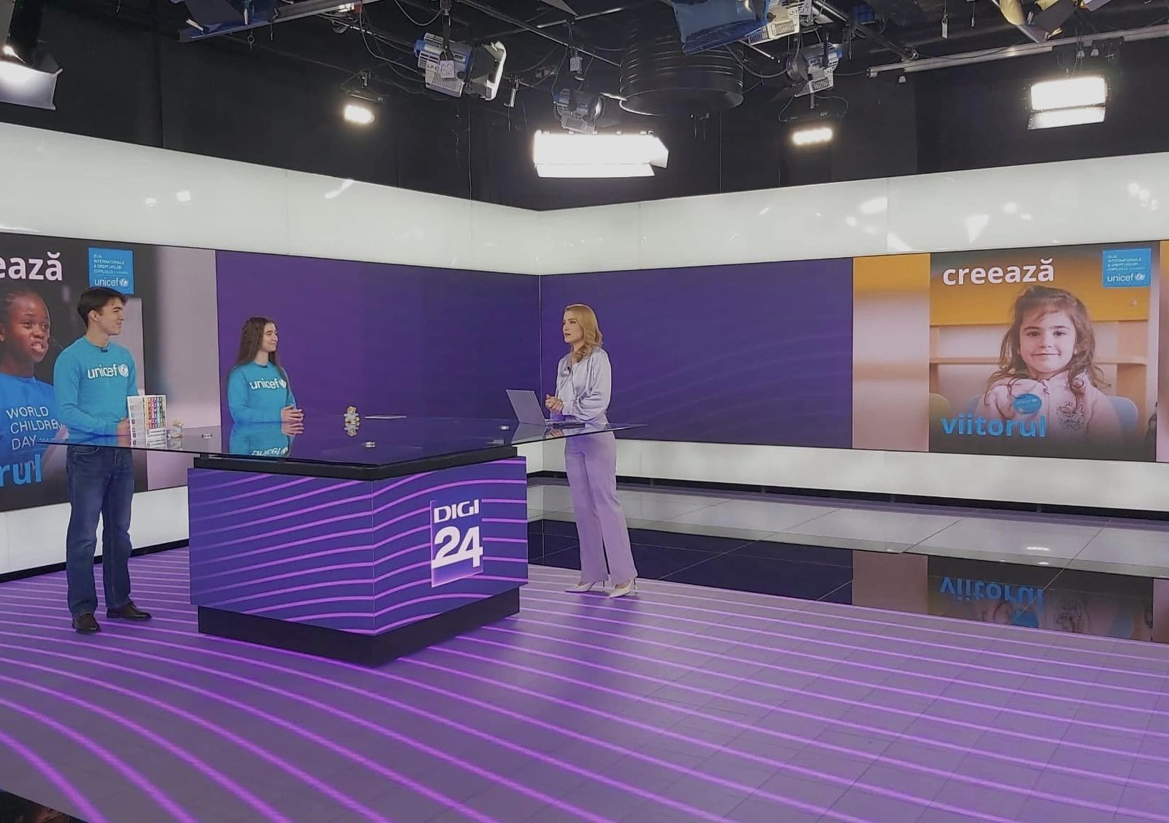 Vocea copiilor din Deva s-a făcut auzită pe plan local și național, de Ziua Drepturilor Copilului