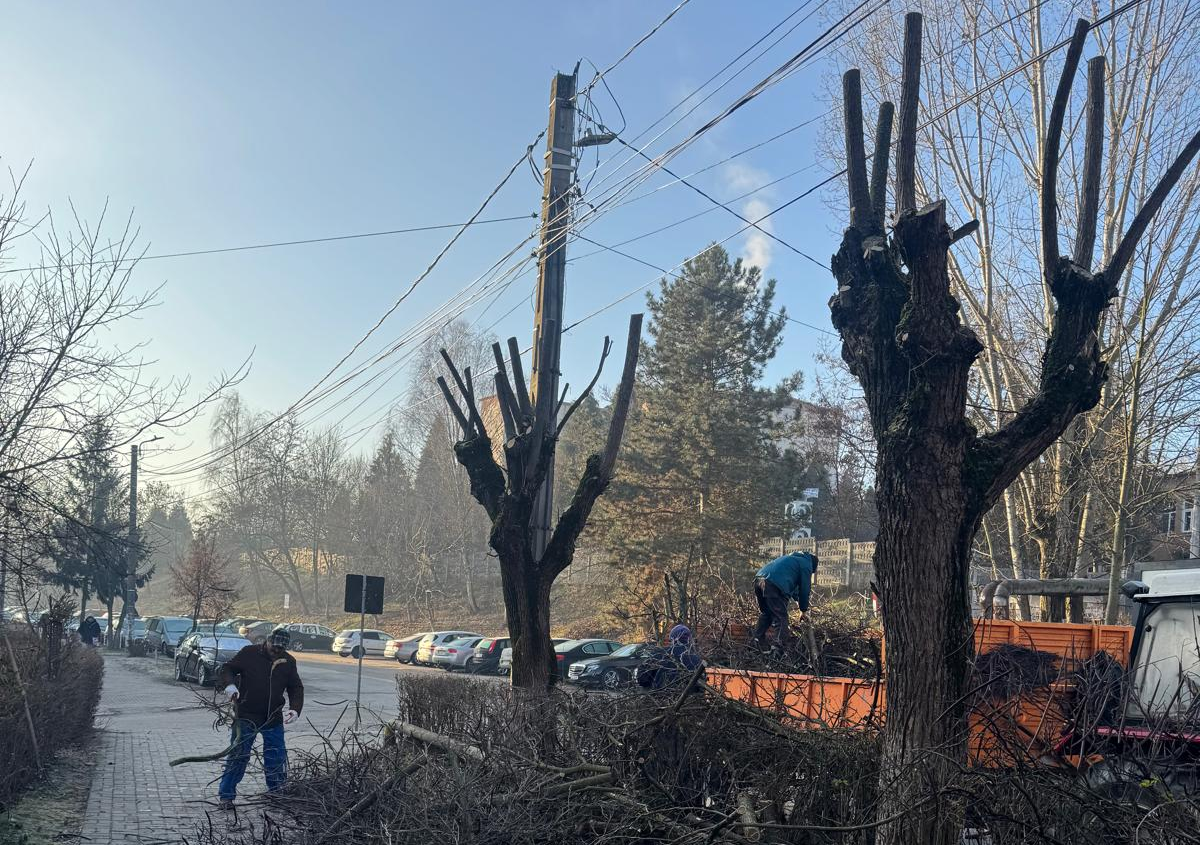Serviciul Public de Întreținere și Gospodărire Municipală (SPIGM) din Deva continuă să deruleze lucrări
