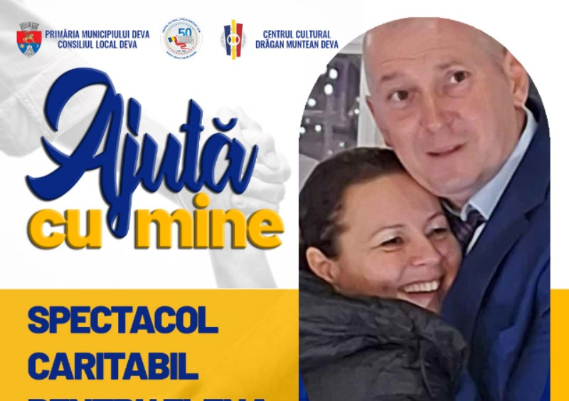 „Un gest pentru viață” – Spectacol caritabil în sprijinul Elenei