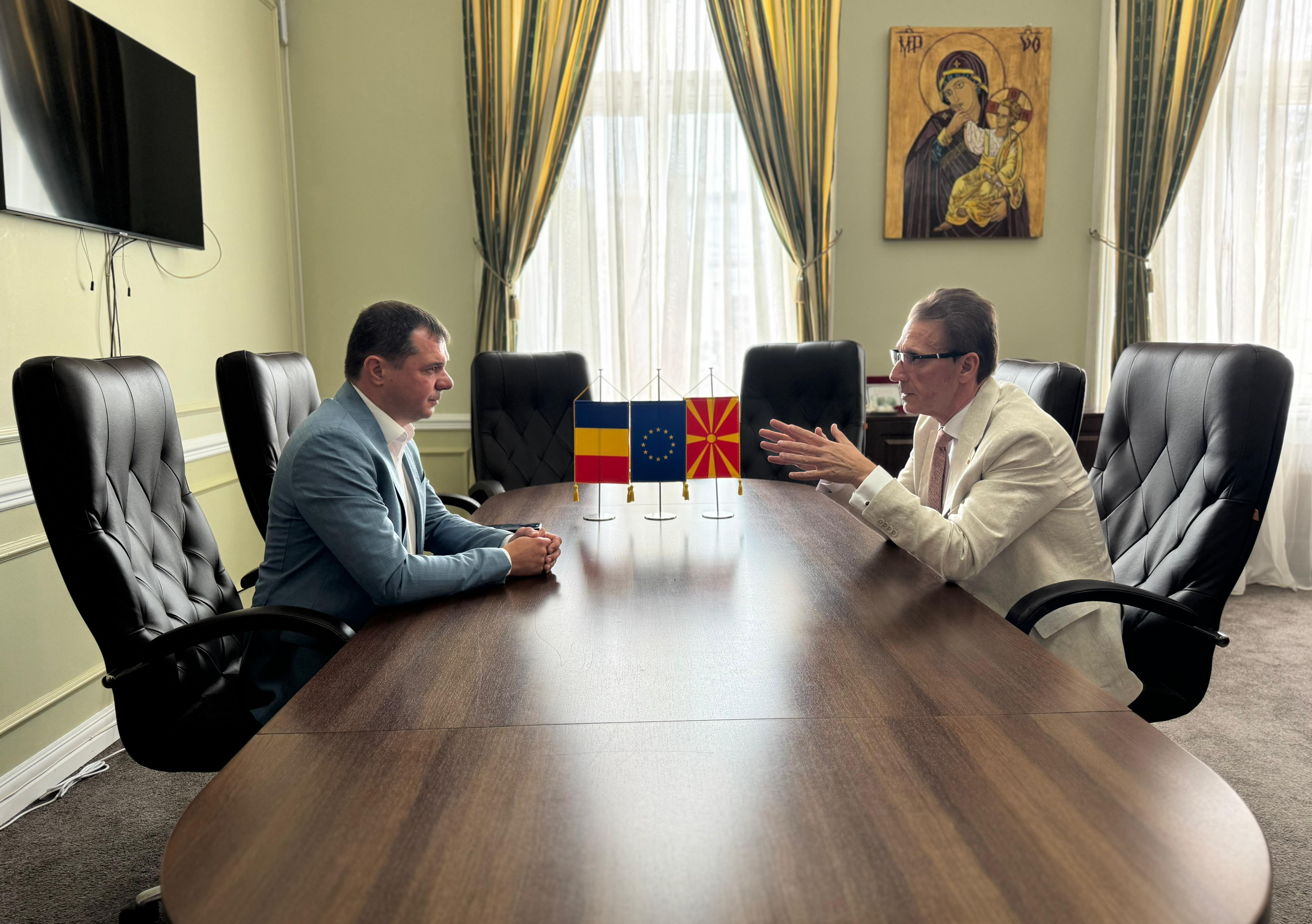 Deva și Macedonia de Nord – Pași spre cooperare economică, turistică și culturală 